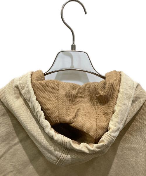 CarHartt（カーハート）CarHartt (カーハート) フーデッドアクティブジャケット ベージュ サイズ:2XLの古着・服飾アイテム