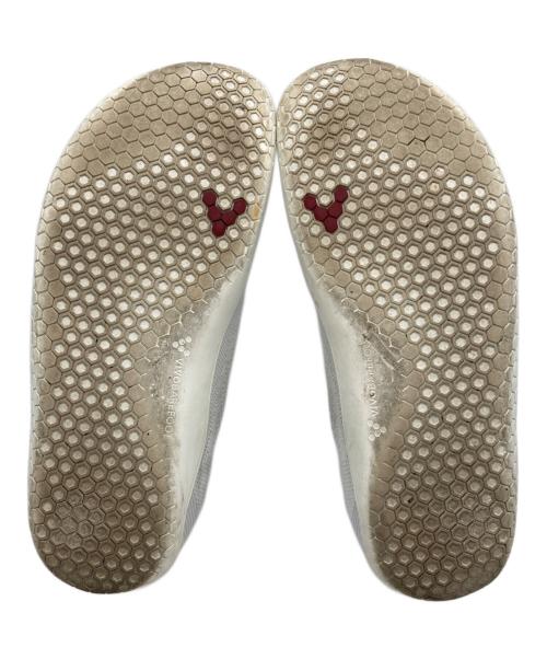 VIVOBARE FOOT（ビボベアフット）VIVOBARE FOOT (ビボベアフット) Geo Court ホワイト サイズ:40の古着・服飾アイテム