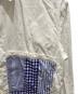 中古・古着 COMME des GARCONS SHIRT (コムデギャルソンシャツ) パッチワークロングスリーブシャツ ホワイト サイズ:XS：10000円