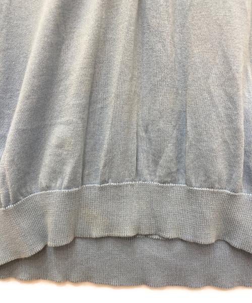 JOHN SMEDLEY（ジョンスメドレー）JOHN SMEDLEY (ジョンスメドレー) シーアイランドコットンポロシャツ ブルー サイズ:Sの古着・服飾アイテム