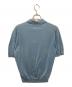 JOHN SMEDLEY (ジョンスメドレー) シーアイランドコットンポロシャツ ブルー サイズ:S：8000円