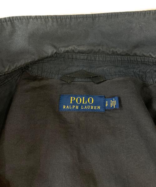 POLO RALPH LAUREN（ポロ・ラルフローレン）POLO RALPH LAUREN (ポロ・ラルフローレン) ポニー刺繍ハリントンジャケット ネイビー サイズ:Sの古着・服飾アイテム