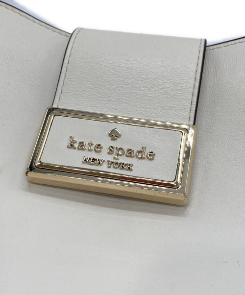 Kate Spade（ケイトスペード）Kate Spade (ケイトスペード) リーガン バケット バッグ ベージュの古着・服飾アイテム