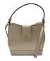Kate Spade（ケイトスペード）の古着「リーガン バケット バッグ」｜ベージュ