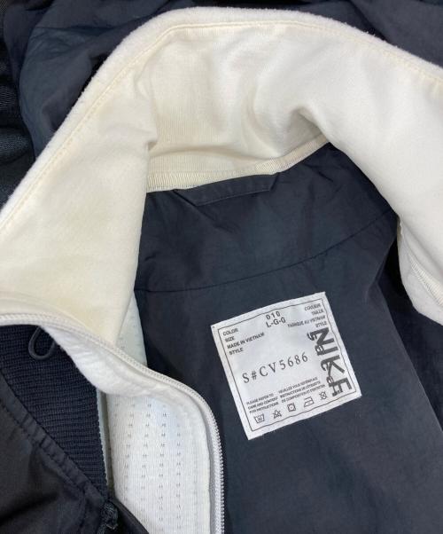 NIKE（ナイキ）NIKE (ナイキ) sacai (サカイ) Layered Bomber Jacket ブラック サイズ:Ｌの古着・服飾アイテム