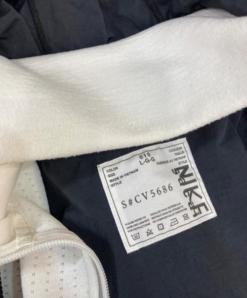 NIKE（ナイキ）NIKE (ナイキ) sacai (サカイ) Layered Bomber Jacket ブラック サイズ:Ｌの古着・服飾アイテム