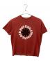 red hot chili peppers（レッドホットチリペッパーズ）の古着「バンドTシャツ」｜レッド