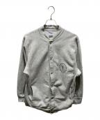 Championチャンピオン）の古着「リバースィーブスナップボタンカーディガン」｜グレー