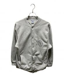 Champion（チャンピオン）の古着「リバースィーブスナップボタンカーディガン」｜グレー