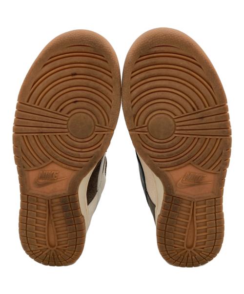 NIKE（ナイキ）NIKE (ナイキ) BY YOU DUNK LOW ブラウン サイズ:27.5の古着・服飾アイテム
