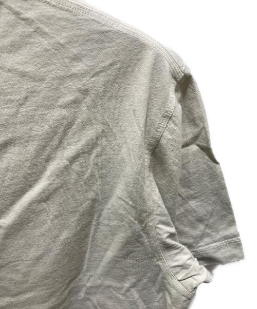 BURBERRY（バーバリー）BURBERRY (バーバリー) EKD コットンTシャツ ライトグレー サイズ:Ｌの古着・服飾アイテム