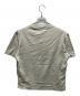 BURBERRY (バーバリー) EKD コットンTシャツ ライトグレー サイズ:Ｌ：18000円