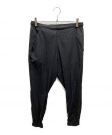 F.C.R.B.（エフシーレアルブリストル）の古着「ULTRA LIGHT WEIGHT PANTS」｜ブラック