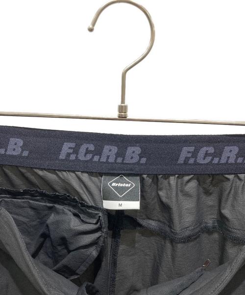 F.C.R.B.（エフシーレアルブリストル）F.C.R.B. (エフシーレアルブリストル) ULTRA LIGHT WEIGHT PANTS ブラック サイズ:Mの古着・服飾アイテム