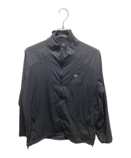F.C.R.B.（エフシーレアルブリストル）F.C.R.B. (エフシーレアルブリストル) ULTRA LIGHT WEIGHT JACKET ブラック サイズ:Mの古着・服飾アイテム