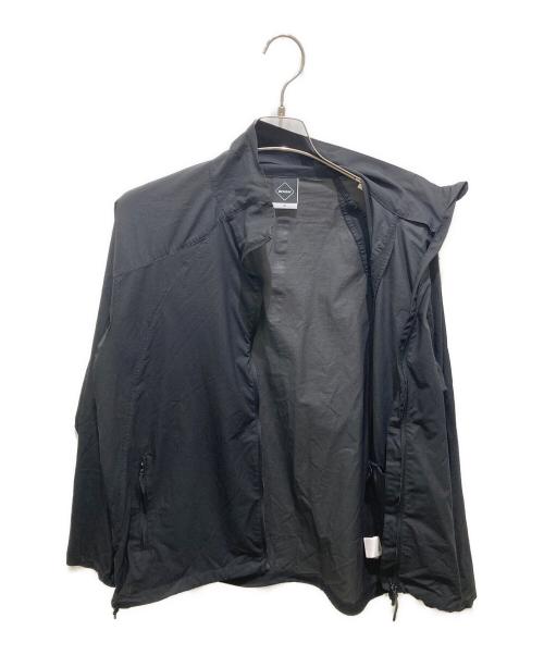 F.C.R.B.（エフシーレアルブリストル）F.C.R.B. (エフシーレアルブリストル) ULTRA LIGHT WEIGHT JACKET ブラック サイズ:Mの古着・服飾アイテム