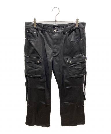 中古・古着通販】BREATH (ブレス) COATING BOOTCUT CARGO PANTS