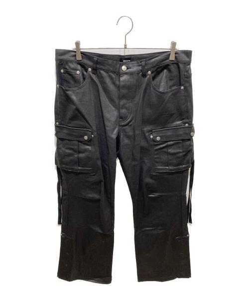 BREATH（ブレス）BREATH (ブレス) COATING BOOTCUT CARGO PANTS ブラック サイズ:2XLの古着・服飾アイテム
