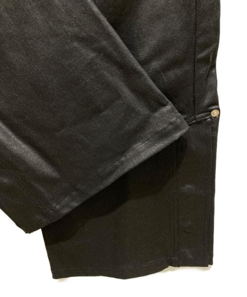 BREATH（ブレス）BREATH (ブレス) COATING BOOTCUT CARGO PANTS ブラック サイズ:2XLの古着・服飾アイテム