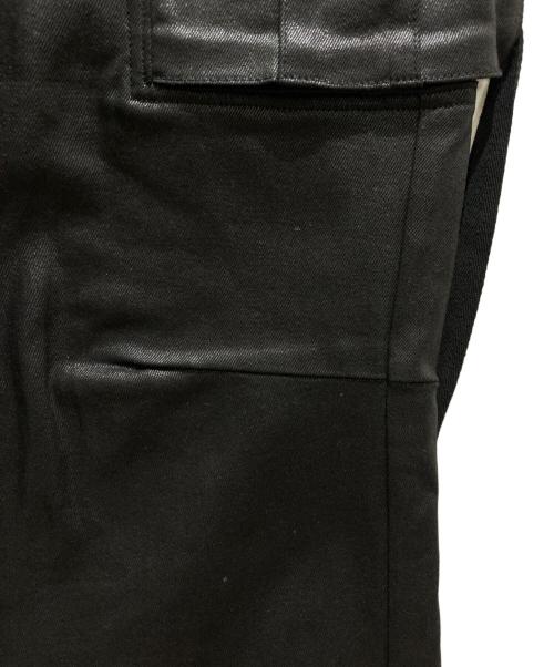 BREATH（ブレス）BREATH (ブレス) COATING BOOTCUT CARGO PANTS ブラック サイズ:2XLの古着・服飾アイテム
