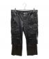 BREATH（ブレス）の古着「COATING BOOTCUT CARGO PANTS」｜ブラック