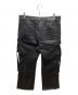 BREATH (ブレス) COATING BOOTCUT CARGO PANTS ブラック サイズ:2XL：20000円