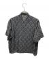 MARKA (マーカ) HABUTAE SILK SILK OPEN COLLAR SHIRT ブラック DAMASK サイズ:3：20000円