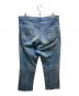 AURALEE (オーラリー) SELVEDGE FADED LIGHT DENIM WIDE PANTS インディゴ サイズ:5：40000円