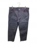Carhartt WIPカーハート ワークインプログレス）の古着「JP Rigid Denim Pant」｜インディゴ