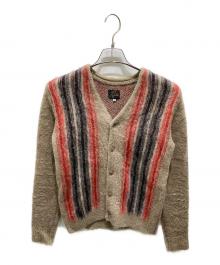 Needles（ニードルズ）の古着「モヘヤブレンドニットカーディガン」｜ベージュ