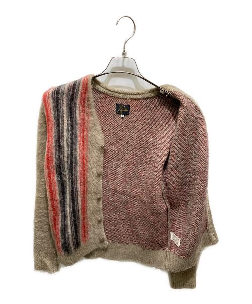 Needles（ニードルズ）Needles (ニードルズ) モヘヤブレンドニットカーディガン ベージュ サイズ:2の古着・服飾アイテム