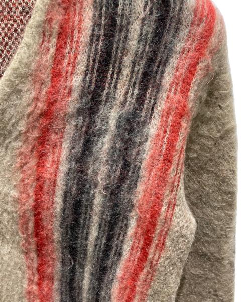 Needles（ニードルズ）Needles (ニードルズ) モヘヤブレンドニットカーディガン ベージュ サイズ:2の古着・服飾アイテム