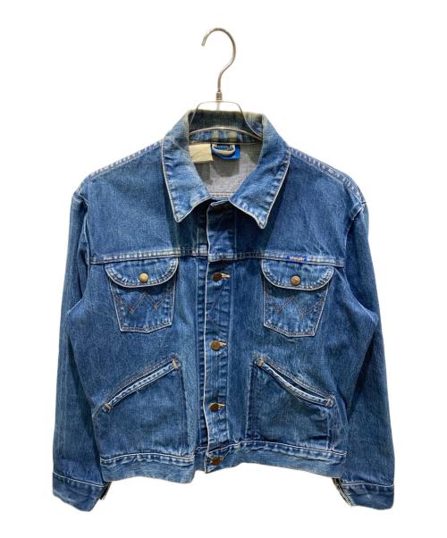 Wrangler（ラングラー）Wrangler (ラングラー) 126MJデニムジャケット インディゴ サイズ:42の古着・服飾アイテム