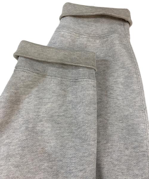 POLO RALPH LAUREN（ポロ・ラルフローレン）POLO RALPH LAUREN (ポロ・ラルフローレン) ポロ刺繍裏サーマルジップパーカー グレー サイズ:Ｍの古着・服飾アイテム