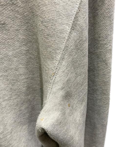 POLO RALPH LAUREN（ポロ・ラルフローレン）POLO RALPH LAUREN (ポロ・ラルフローレン) ポロ刺繍裏サーマルジップパーカー グレー サイズ:Ｍの古着・服飾アイテム