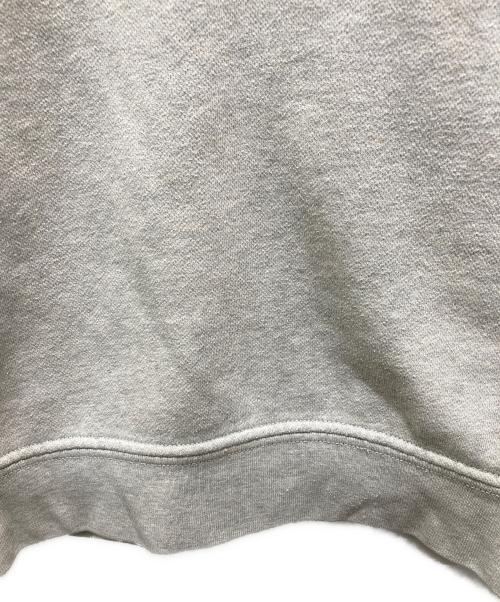 POLO RALPH LAUREN（ポロ・ラルフローレン）POLO RALPH LAUREN (ポロ・ラルフローレン) ポロ刺繍裏サーマルジップパーカー グレー サイズ:Ｍの古着・服飾アイテム