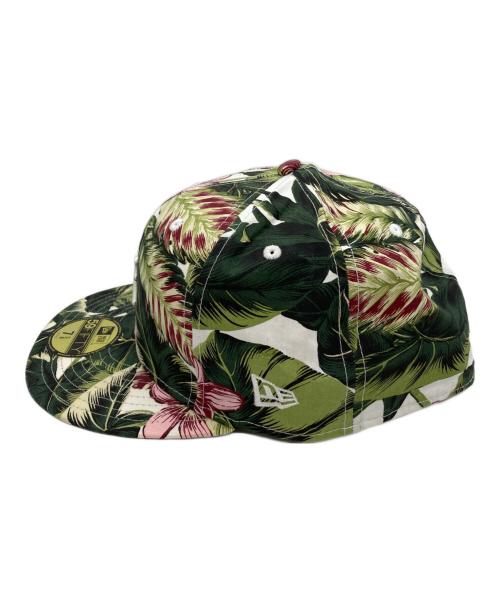 GOD SELECTION XXX（ゴッド セレクション トリプルエックス）GOD SELECTION XXX (ゴッド セレクション トリプルエックス) New Era (ニューエラ) キャップ グリーンの古着・服飾アイテム