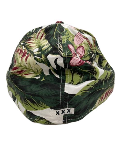 GOD SELECTION XXX（ゴッド セレクション トリプルエックス）GOD SELECTION XXX (ゴッド セレクション トリプルエックス) New Era (ニューエラ) キャップ グリーンの古着・服飾アイテム