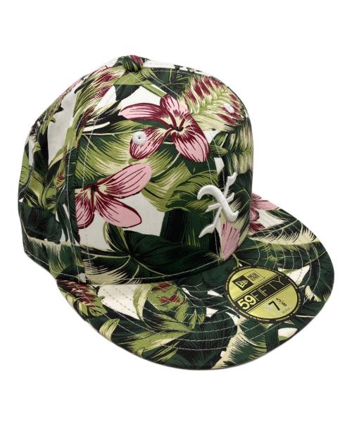 GOD SELECTION XXX（ゴッド セレクション トリプルエックス）GOD SELECTION XXX (ゴッド セレクション トリプルエックス) New Era (ニューエラ) キャップ グリーンの古着・服飾アイテム