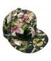中古・古着 GOD SELECTION XXX (ゴッド セレクション トリプルエックス) New Era (ニューエラ) キャップ グリーン：4000円