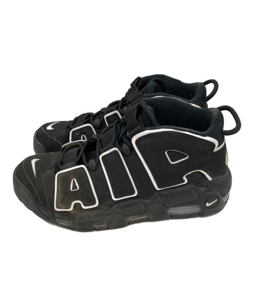NIKE（ナイキ）NIKE (ナイキ) エア モア アップテンポ　AIR MORE UP TEMPO ブラック サイズ:27.5の古着・服飾アイテム