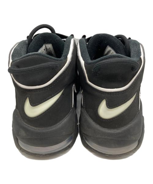 NIKE（ナイキ）NIKE (ナイキ) エア モア アップテンポ　AIR MORE UP TEMPO ブラック サイズ:27.5の古着・服飾アイテム