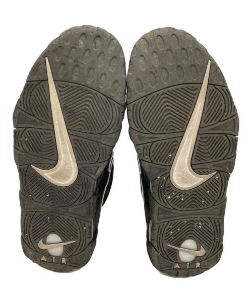 NIKE（ナイキ）NIKE (ナイキ) エア モア アップテンポ　AIR MORE UP TEMPO ブラック サイズ:27.5の古着・服飾アイテム
