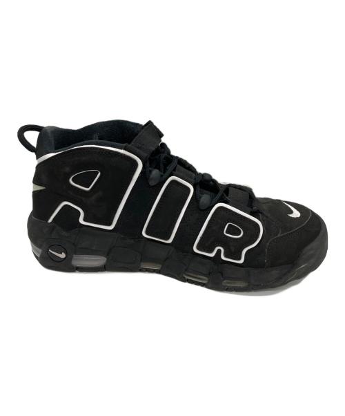 NIKE（ナイキ）NIKE (ナイキ) エア モア アップテンポ　AIR MORE UP TEMPO ブラック サイズ:27.5の古着・服飾アイテム