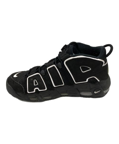 NIKE（ナイキ）NIKE (ナイキ) エア モア アップテンポ　AIR MORE UP TEMPO ブラック サイズ:27.5の古着・服飾アイテム
