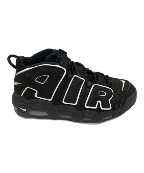 NIKE（ナイキ）NIKE (ナイキ) エア モア アップテンポ　AIR MORE UP TEMPO ブラック サイズ:27.5の古着・服飾アイテム