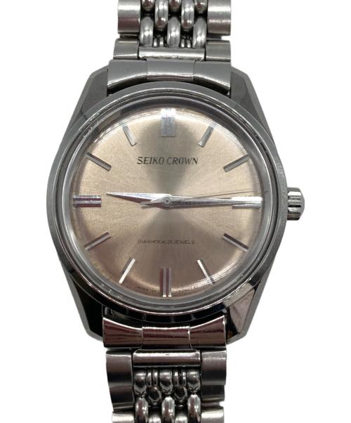 SEIKO CROWN（セイコー クラウン）SEIKO CROWN (セイコー クラウン) リストウォッチ　DIASHOCK 21 JEWELS　の古着・服飾アイテム