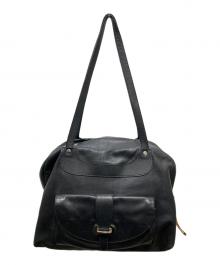 MARNI（マルニ）の古着「レザーバッグ」｜ブラック