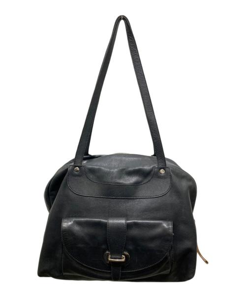 MARNI（マルニ）MARNI (マルニ) レザーバッグ ブラックの古着・服飾アイテム