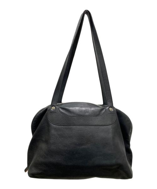 MARNI（マルニ）MARNI (マルニ) レザーバッグ ブラックの古着・服飾アイテム